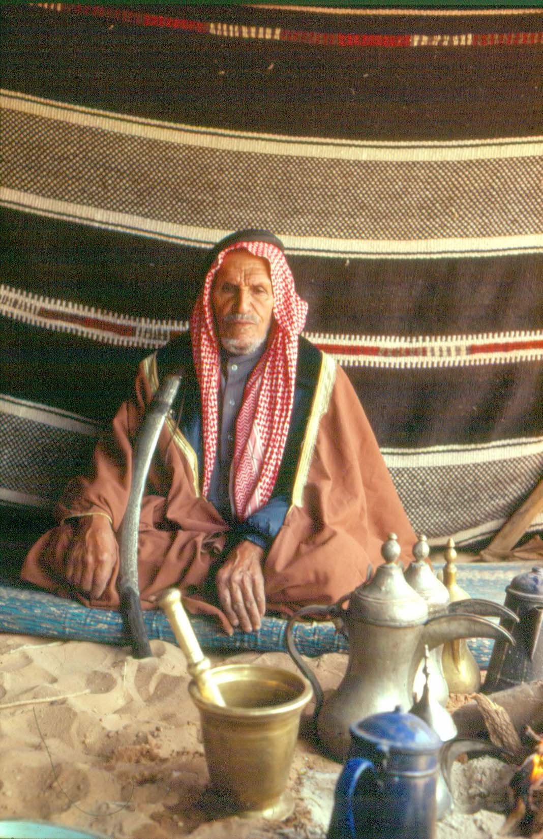 Bedouin climbing