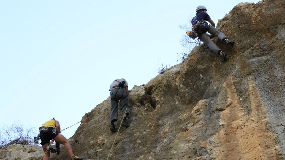 Crags established across Jordan