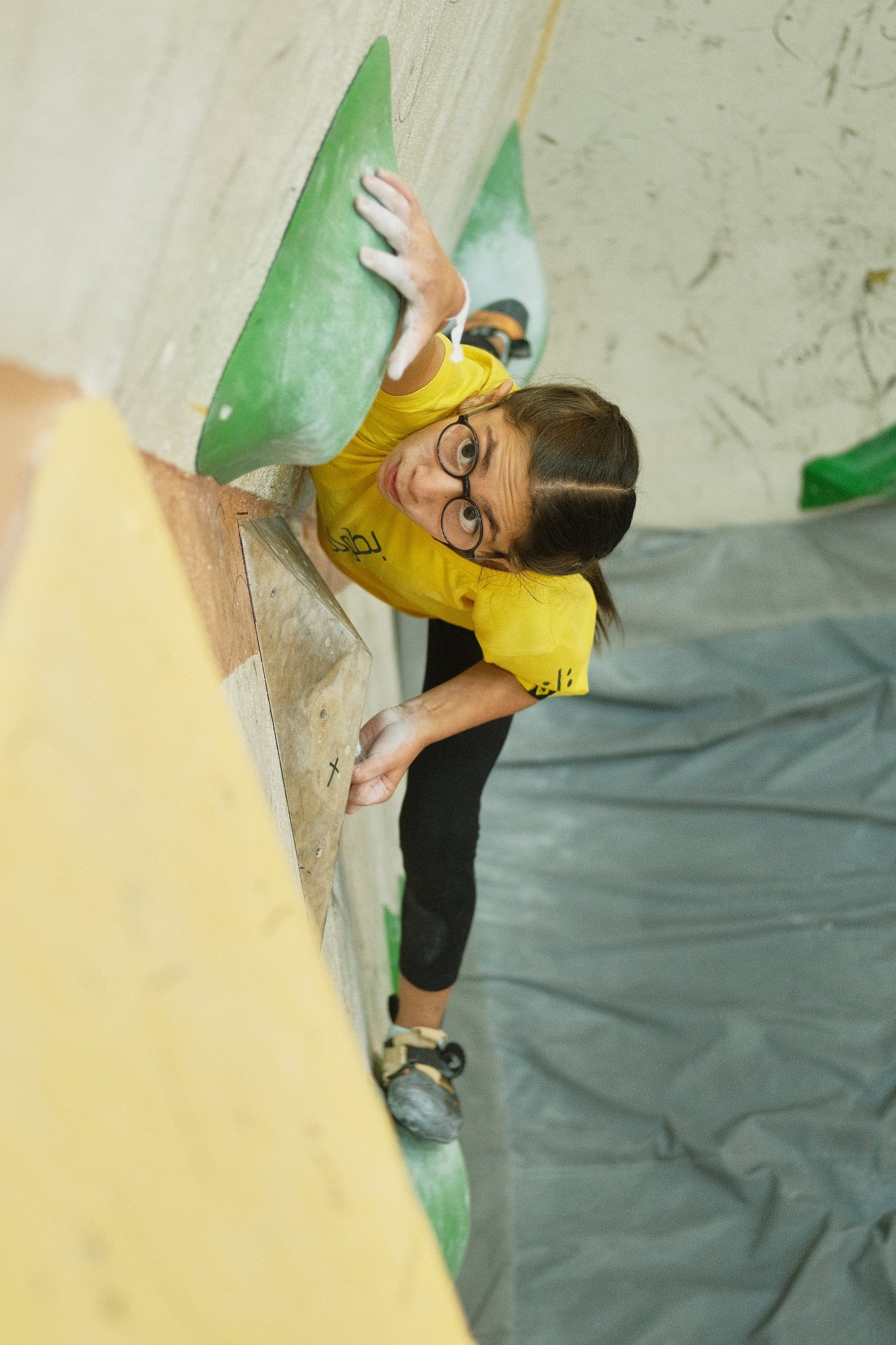 Bouldering competition