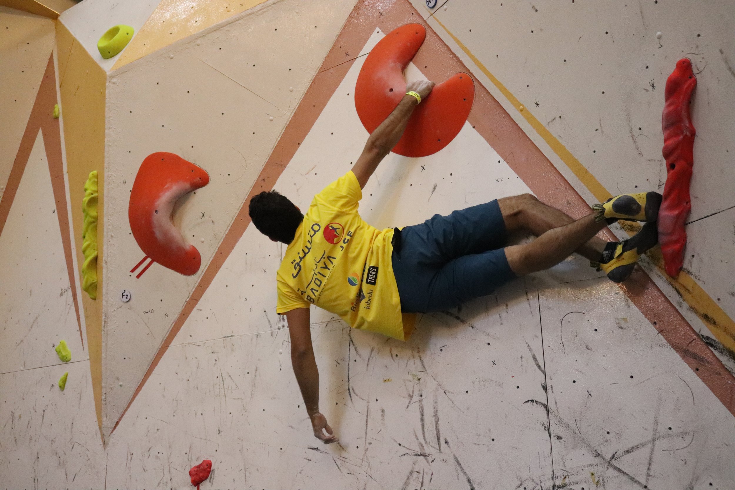 Open Bouldering Competition 2022 بطولة البولدرنج المفتوحة