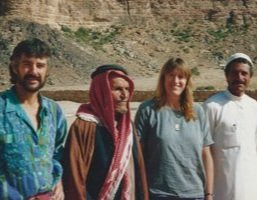 History of Climbing in Jordan
