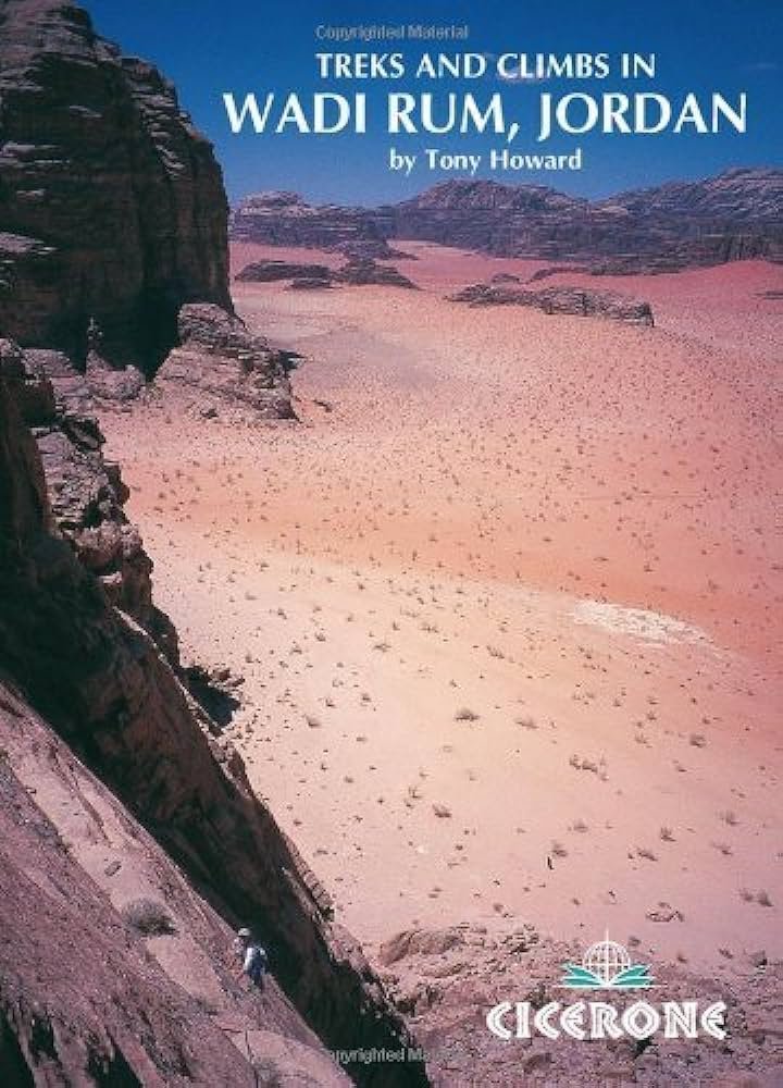 Treks and Climbs in Wadi Rum, Jordan